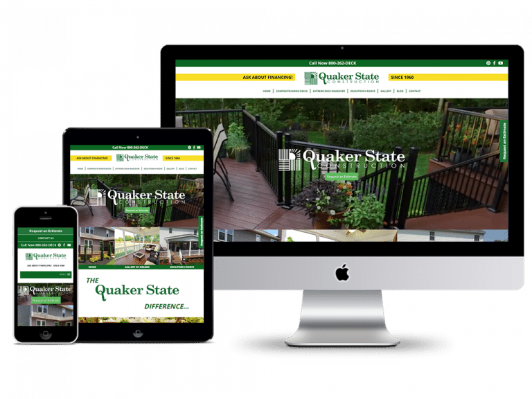 Quaker State Construction Higher Images Inc