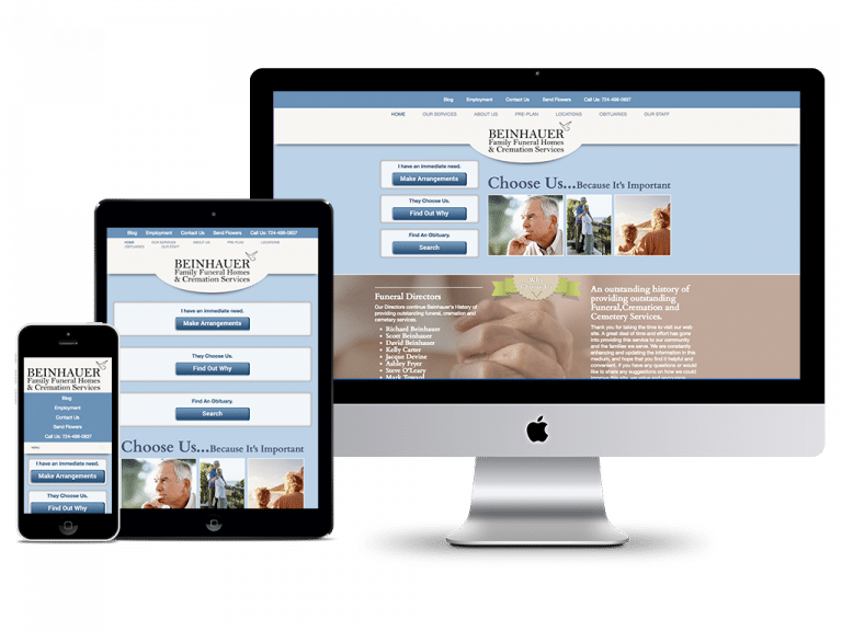 Beinhauer Funeral Home | Higher Images Inc