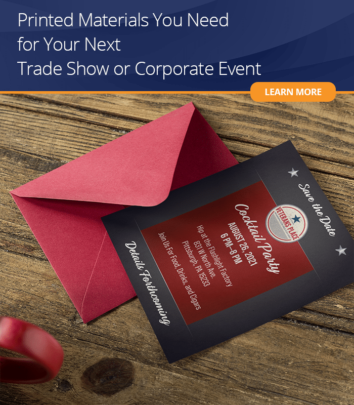 Printed Materials For Tradeshow Events | NL Graphic Materials You Need for Your Show or Event