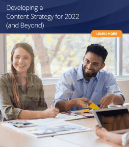 Developing a Content Strategy for 2022