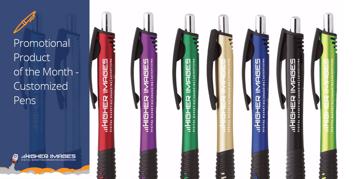 Promotional Product of the Month - Pens