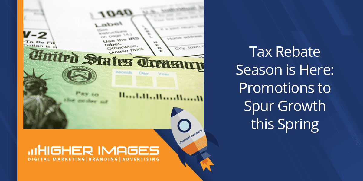 tax rebate Season for marketing