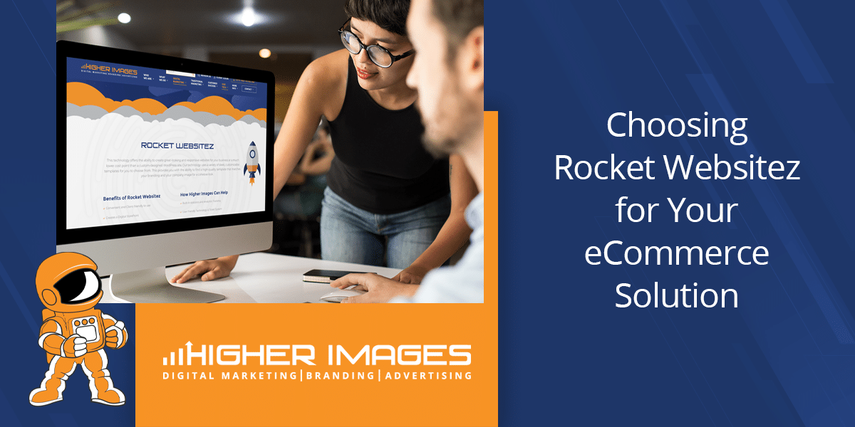 business owners looking at Rocket Websitez | Blog Rocket Websitez eCommerce Solution