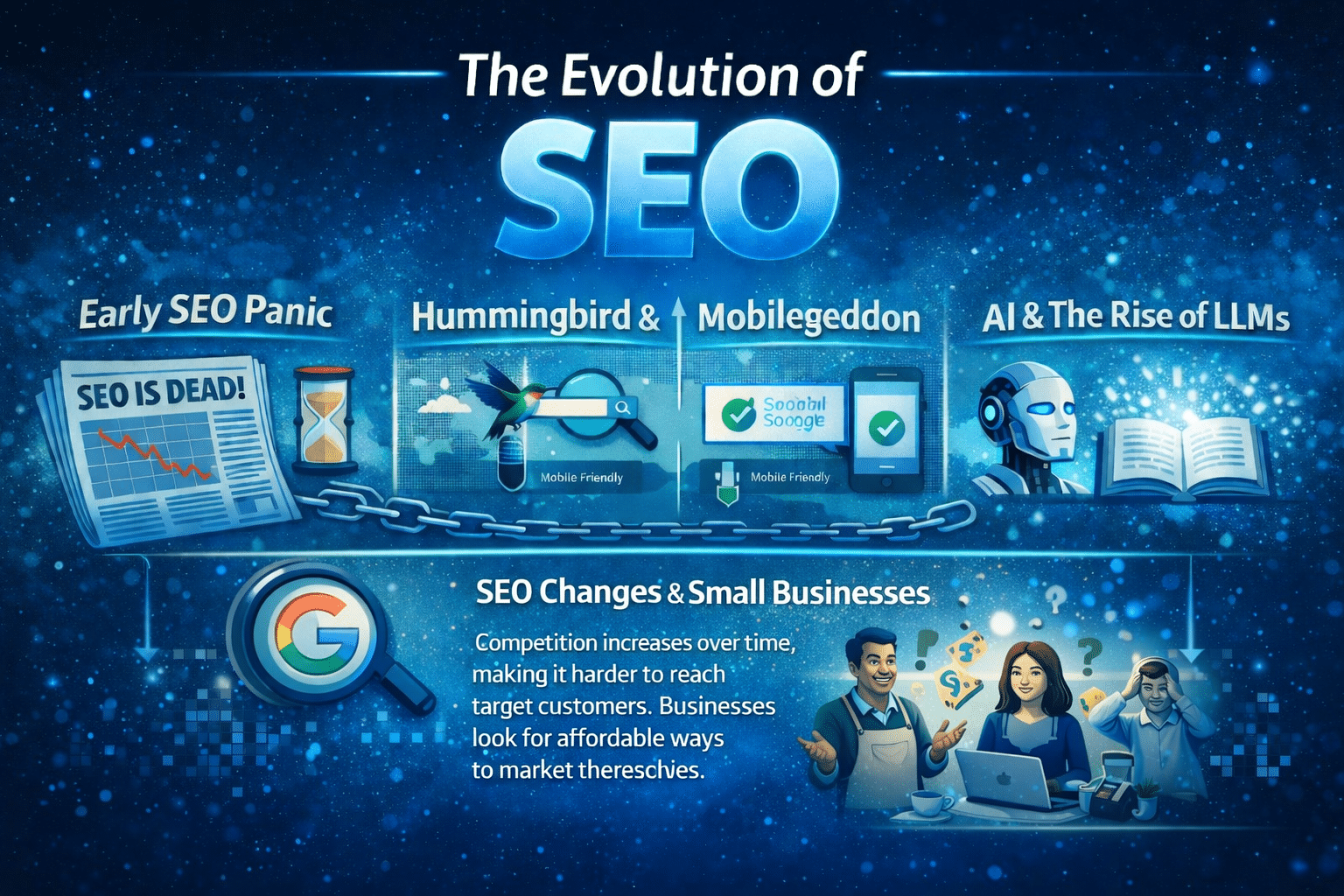 SEO Is Dead A History of Predictions Panic and Progress | SEO Is Dead A History of Predictions Panic and Progress