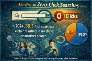 The Rise of Zero Click Searches | Higher Images Inc The Rise of Zero Click Searches