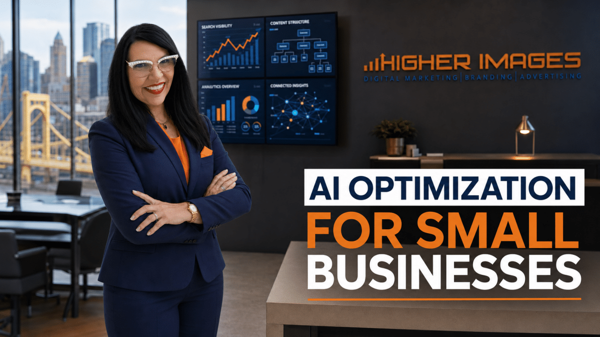 Higher Images launches AI optimization packages for small business online visibility | Higher Images Launches AI Optimization Packages to Help Small Businesses Compete in the New Era of Search