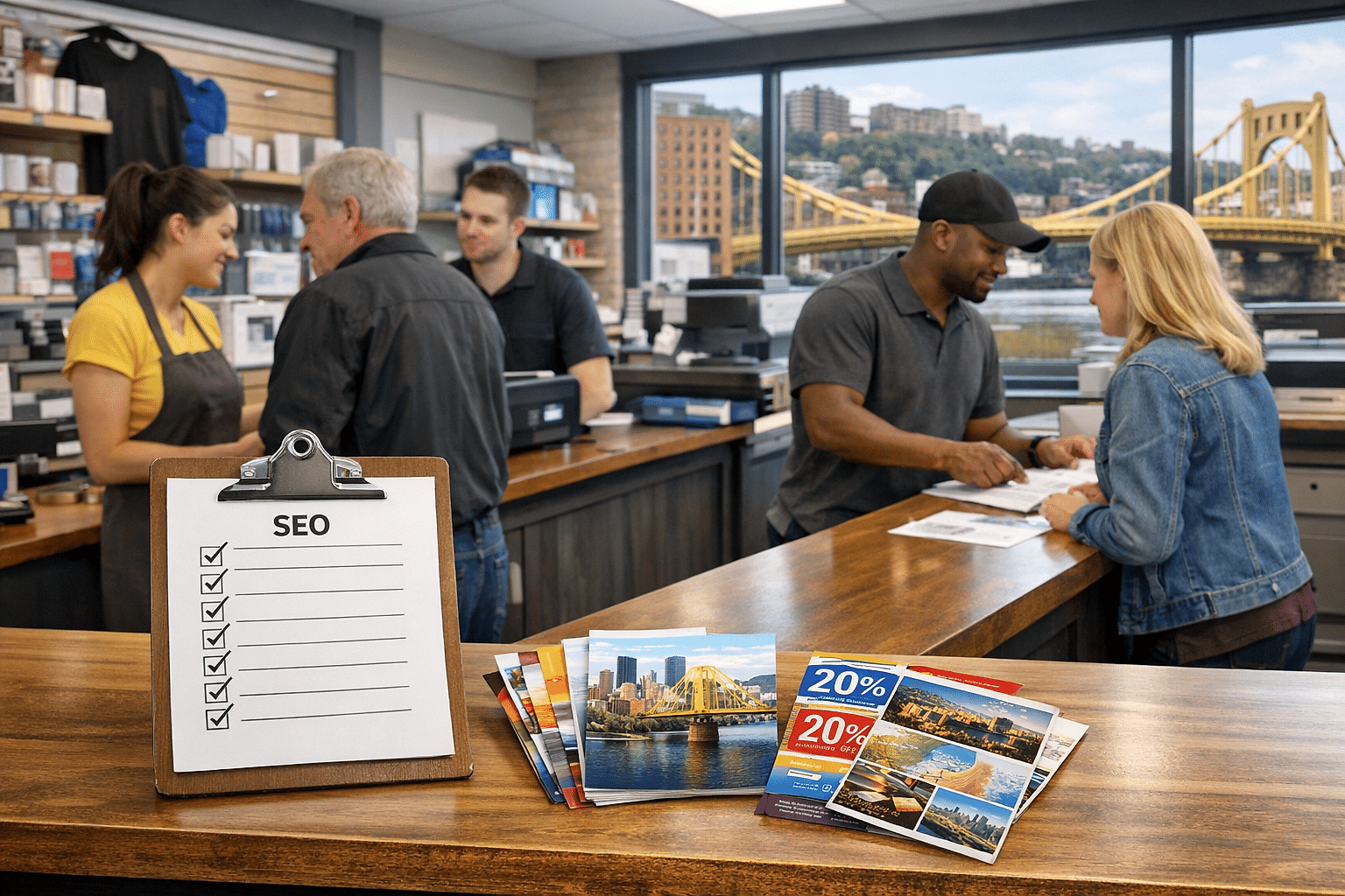 Pittsburgh Service Businesses Need More Than SEO in 2026
